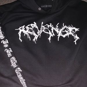 Revenge hoodie (ski mask inferno)